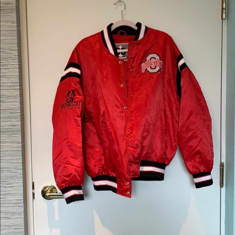 Ohio State bomber jacket